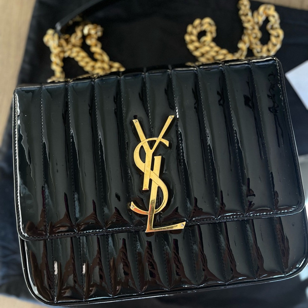 Ysl Patent Vicky View 3